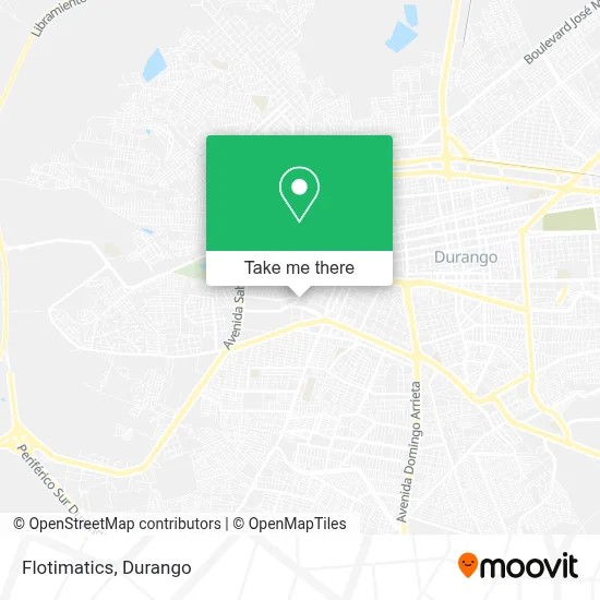 Flotimatics map