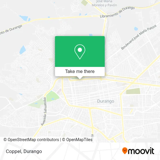 Coppel map