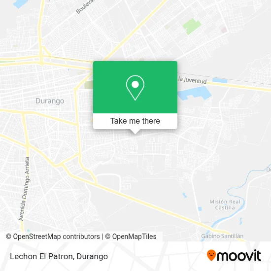 Lechon El Patron map