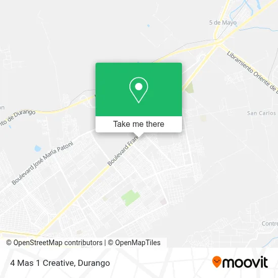 4 Mas 1 Creative map