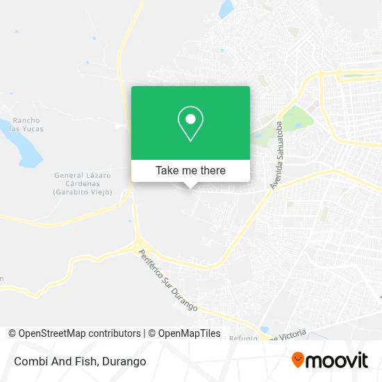 Combi And Fish map