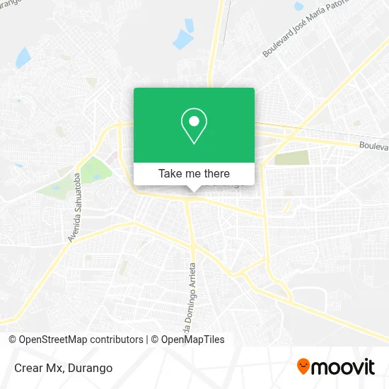 Crear Mx map