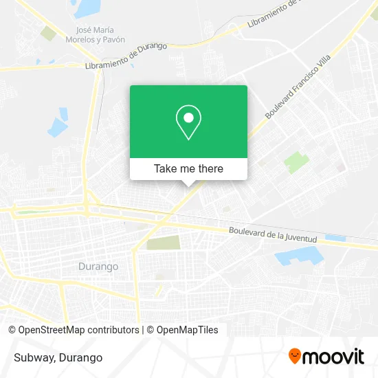 Subway map