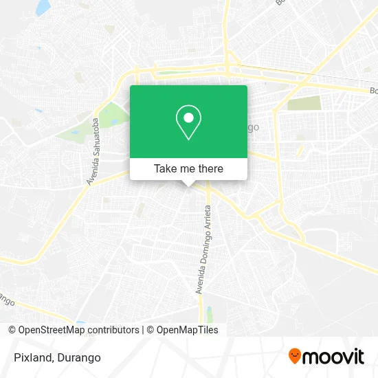 Pixland map
