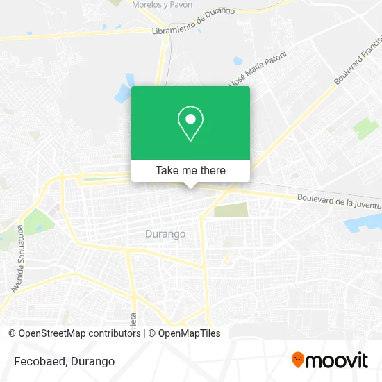 Fecobaed map