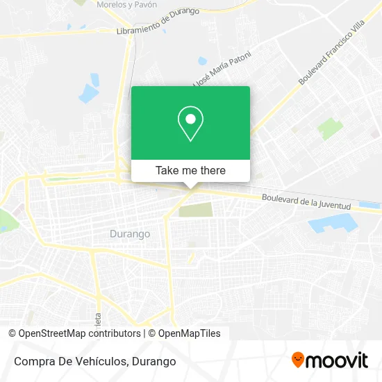Compra De Vehículos map
