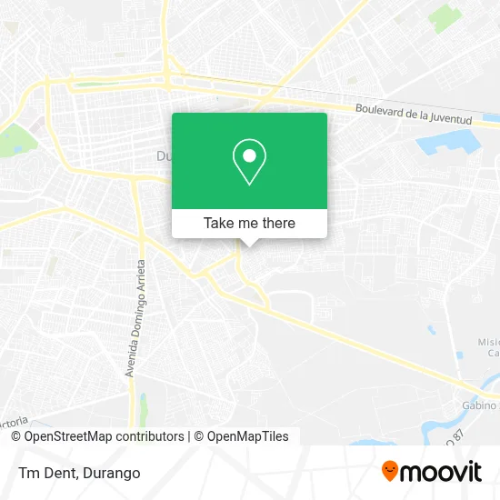Tm Dent map