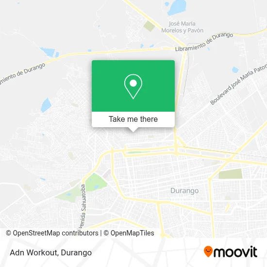 Adn Workout map