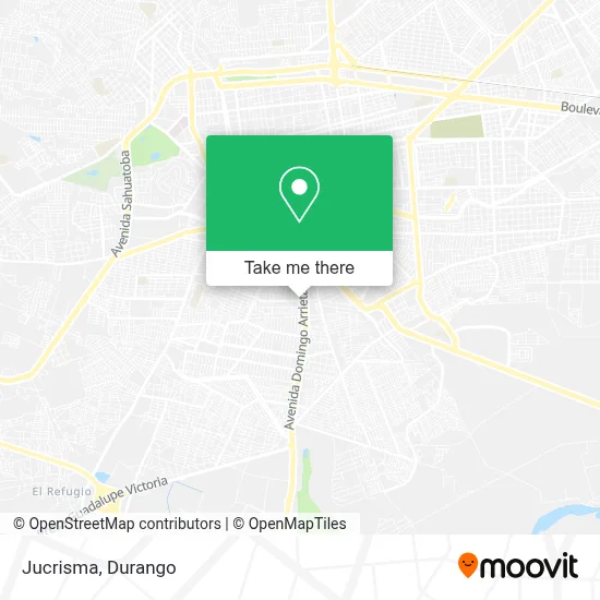 Jucrisma map