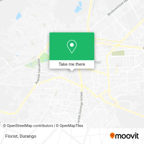Fioraio map