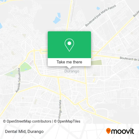 Dental Mid map