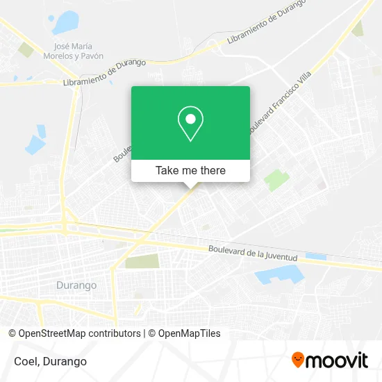 Coel map