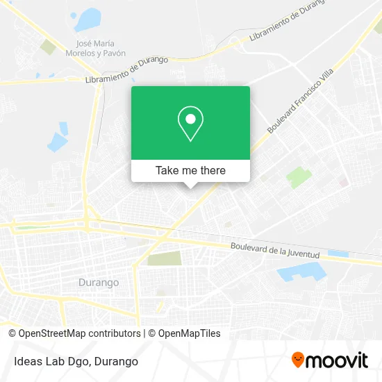 Ideas Lab Dgo map
