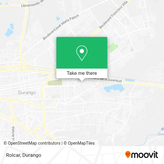 Rolcar map