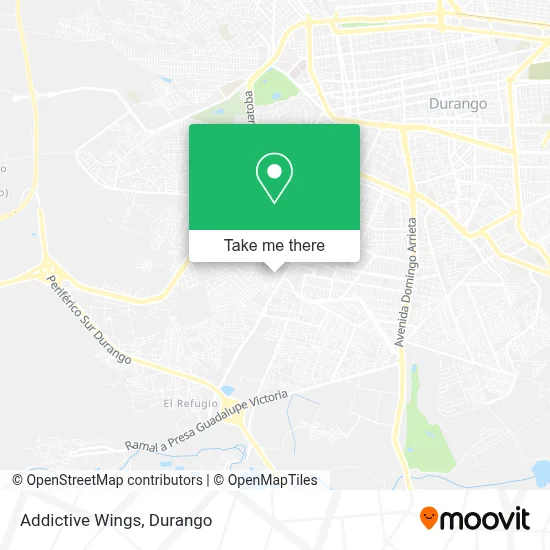 Addictive Wings map