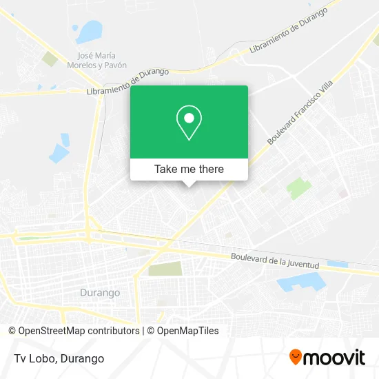 Tv Lobo map