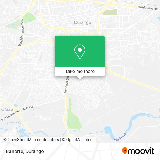 Banorte map