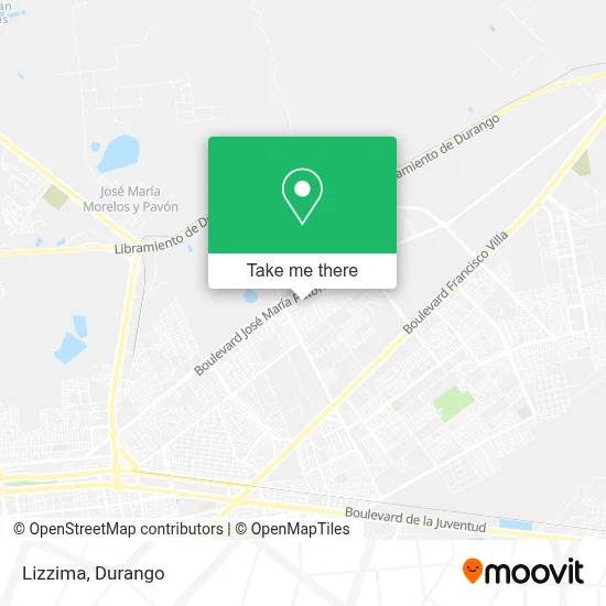 Lizzima map