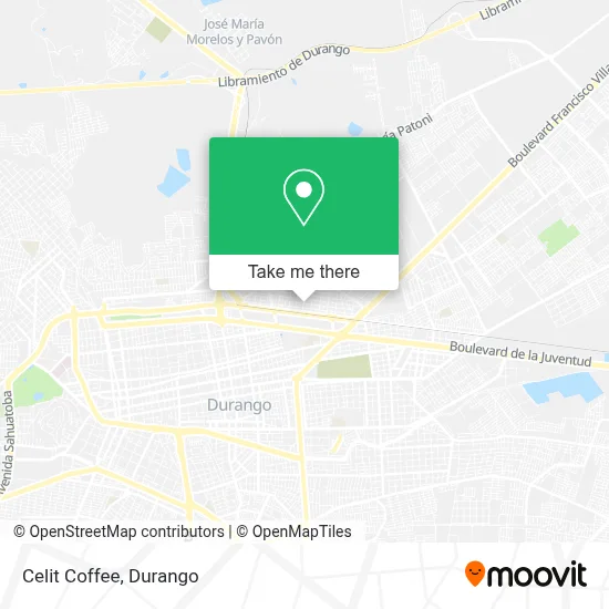 Celit Coffee map