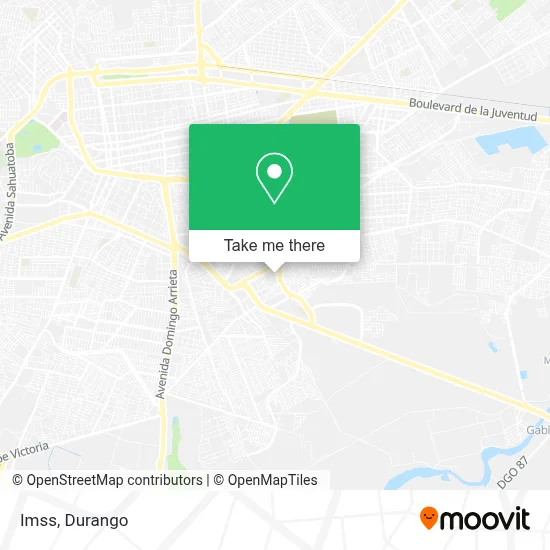Imss map