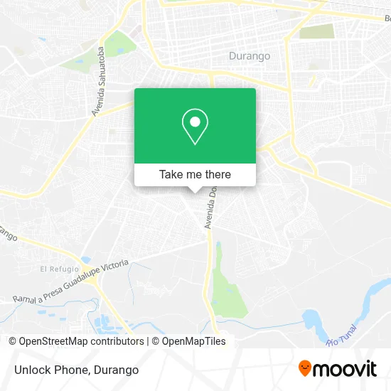 Unlock Phone map