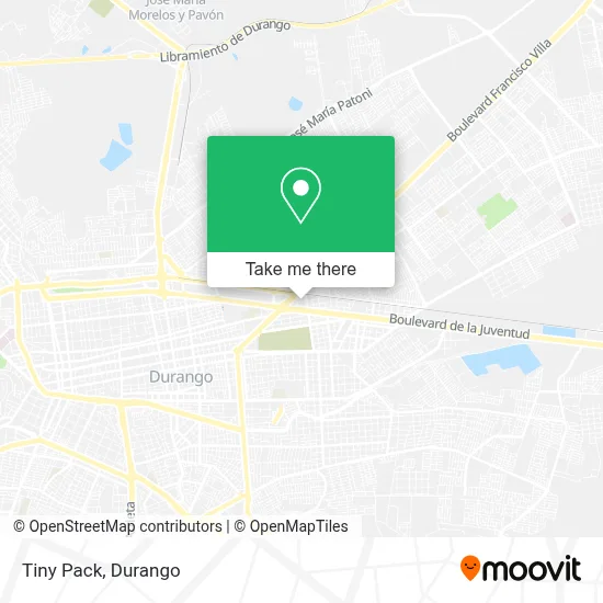 Tiny Pack map