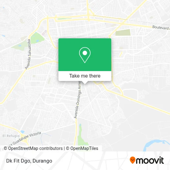 Dk Fit Dgo map