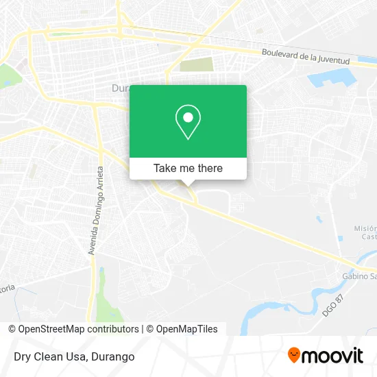 Dry Clean Usa map