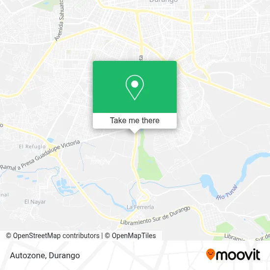 Autozone map