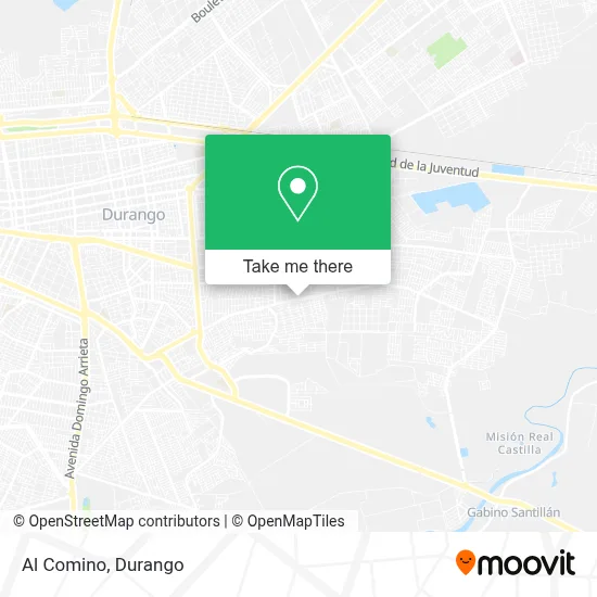 Al Comino map