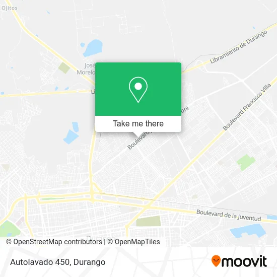 Autolavado 450 map
