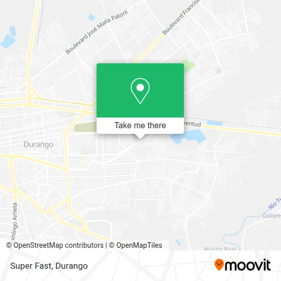 Super Fast map