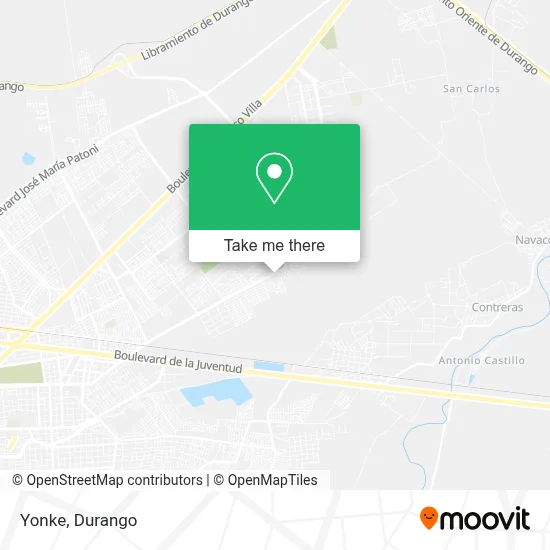 Yonke map
