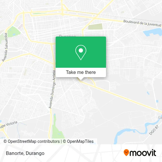 Banorte map