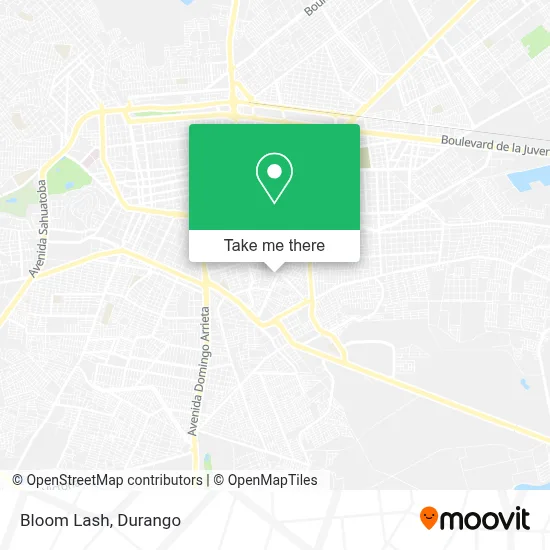 Bloom Lash map