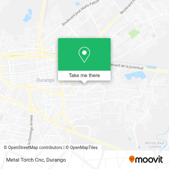 Metal Torch Cnc map