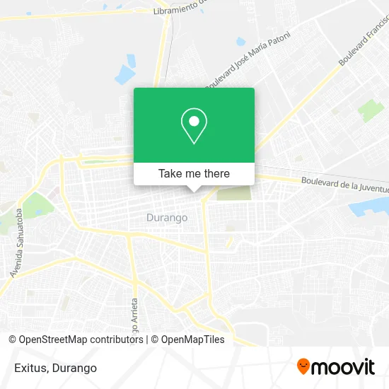 Exitus map