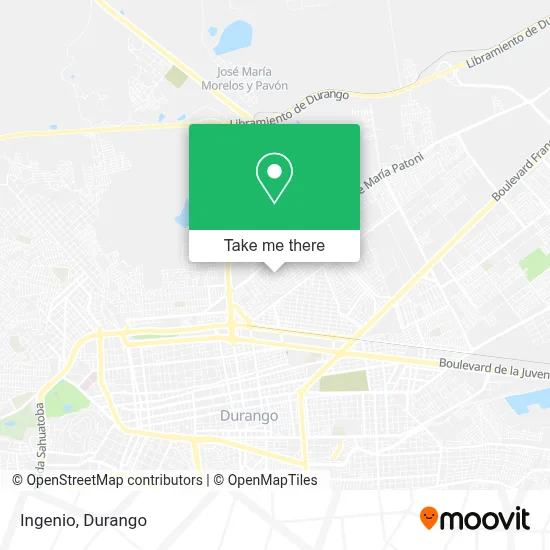 Ingenio map