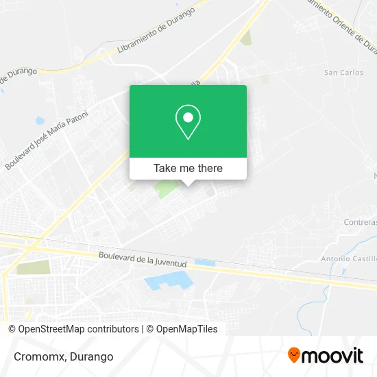 Cromomx map