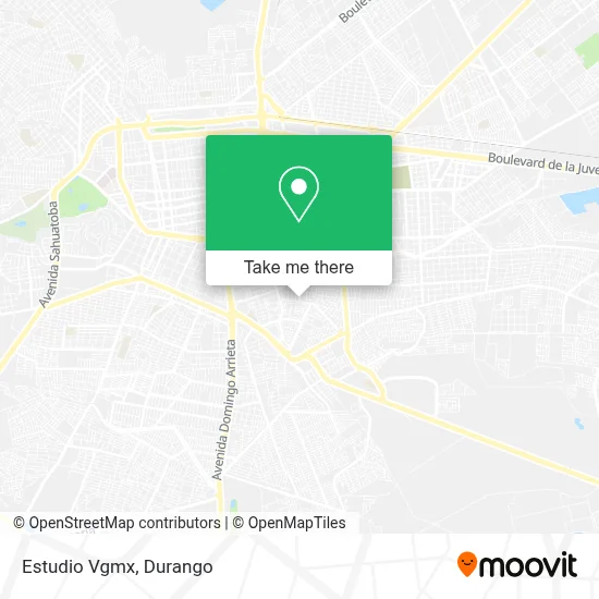 Estudio Vgmx map
