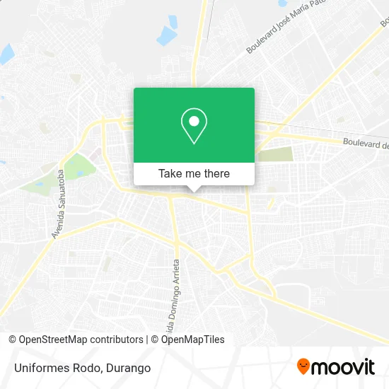 Uniformes Rodo map