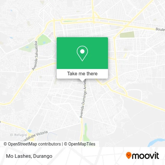 Mo Lashes map