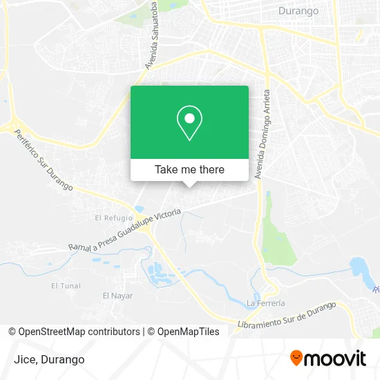 Jice map
