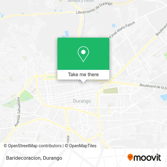 Baridecoracion map