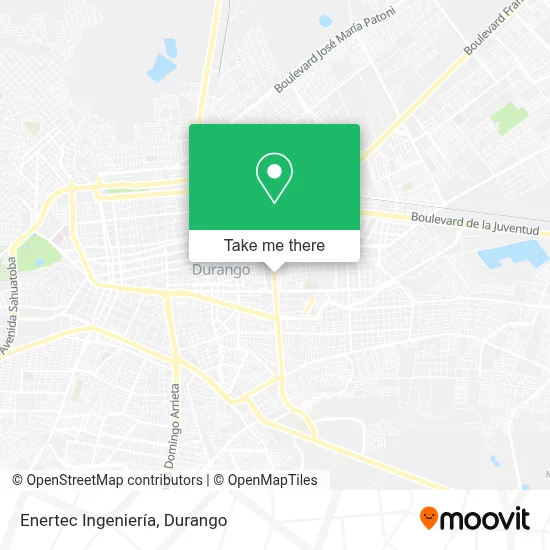 Enertec Ingeniería map