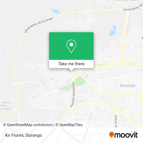 Kn Flores map