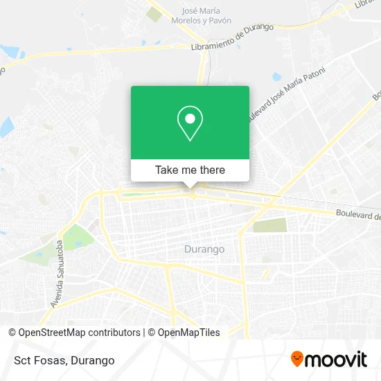 Sct Fosas map