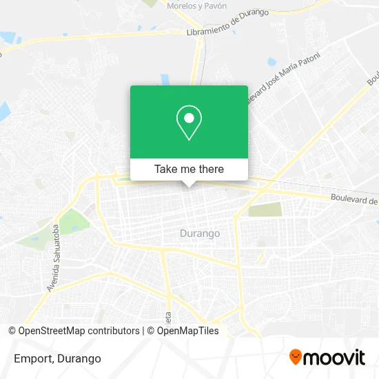Emport map