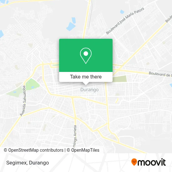Segimex map