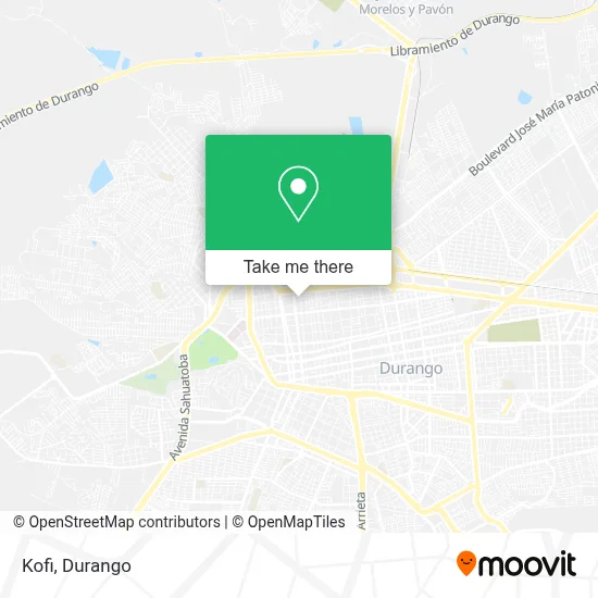 Kofi map